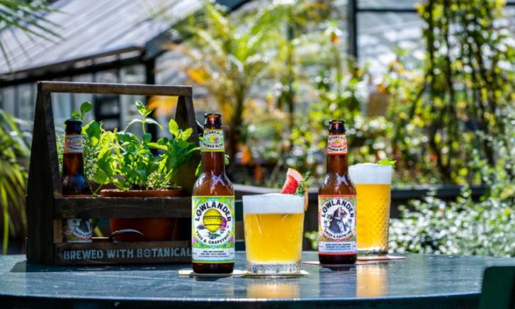 Lowlander laag alcoholische Botanical Infusions